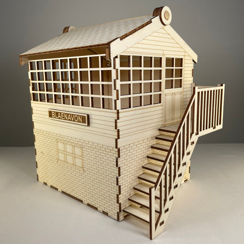 Railway Signal Box - Flatpack Model Kit