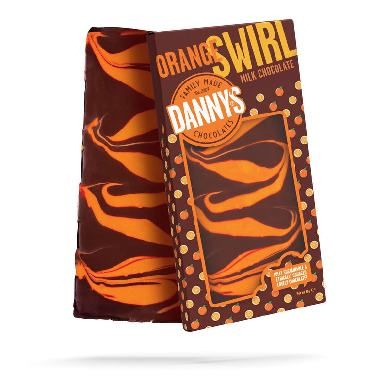 Danny's Chocolate Orange Swirl