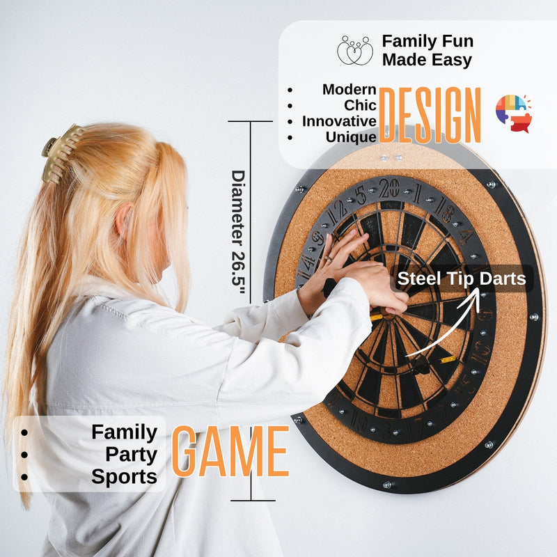 Dart Wall Game