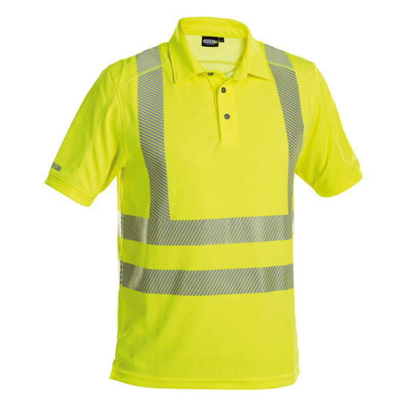 DASSY Brandon 710024 Hi-Vis UV Polo Work Shirt Various Colours