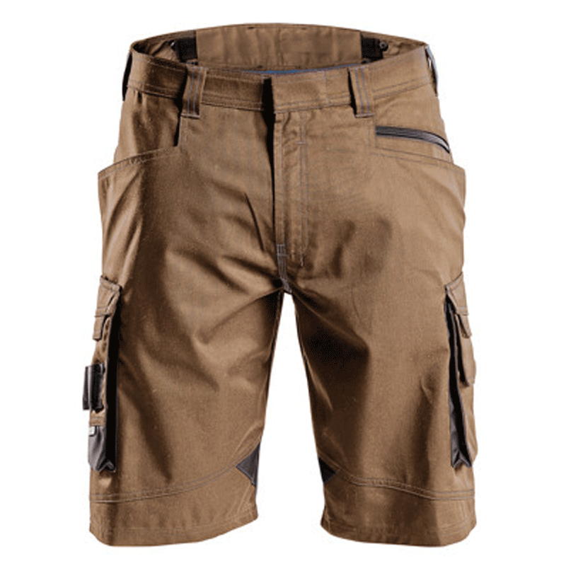 DASSY Cosmic 250067 Water-Repellent Work Shorts Brown 44" Waist