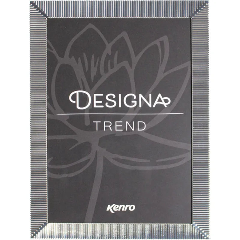 Kenro Designa Trend Photo Frame 7x5 - Silver Plated