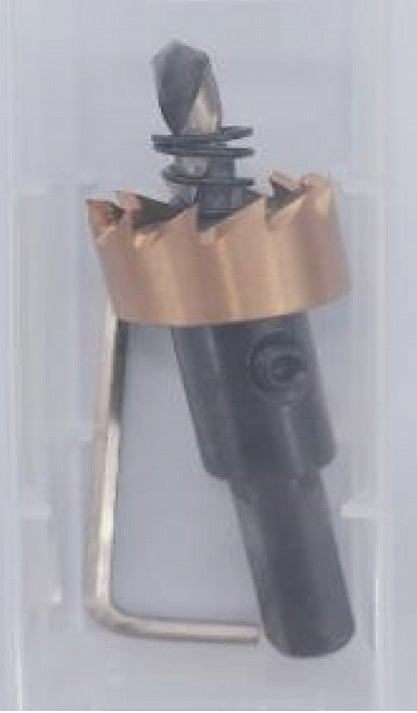Water Butt Brass 3/4" BSP Male - 1/2" BSP Female and Drill Bit