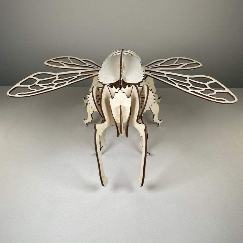 Bee Puzzle - Ready-Made Model