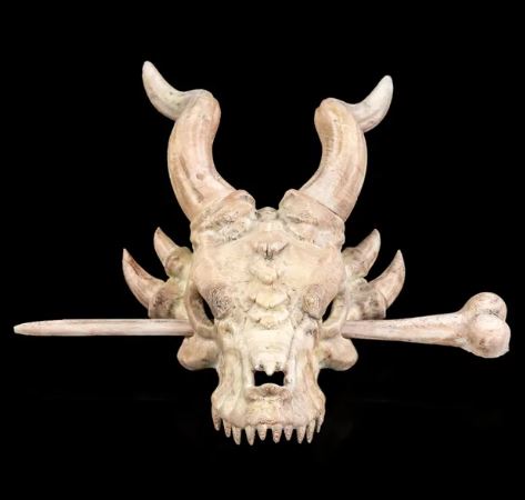 Dragon Bone Hair Clip