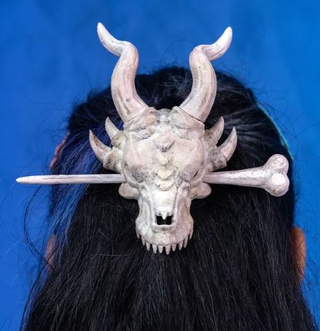 Dragon Bone Hair Clip