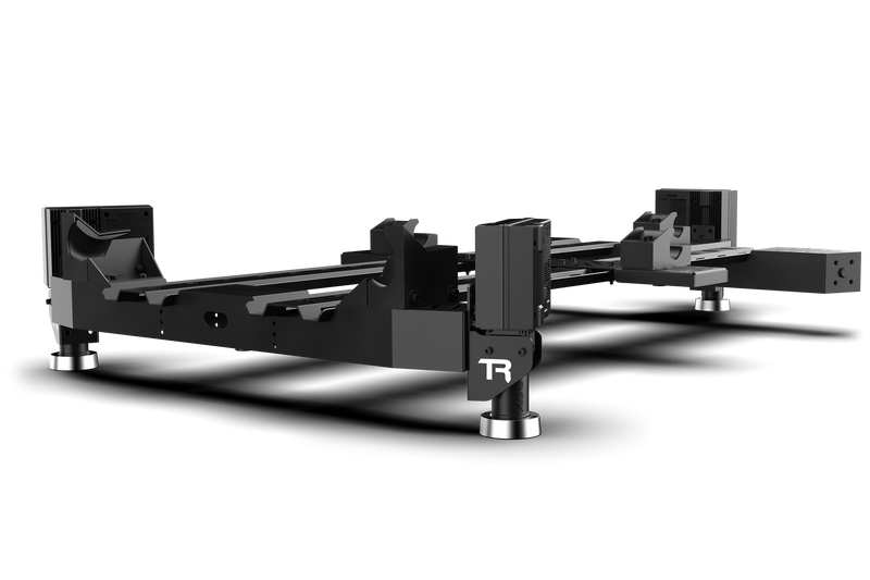 Motion System with 3 motors/actuators and Motion Sim Base