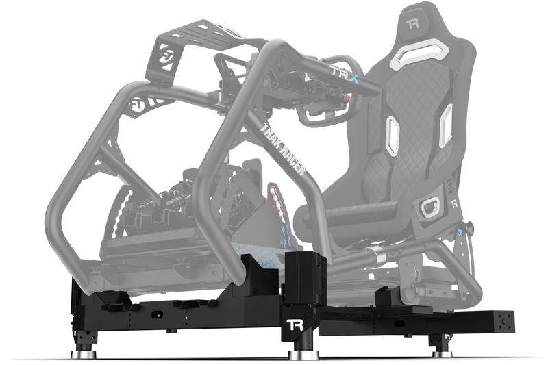 Motion System with 3 motors/actuators and Motion Sim Base