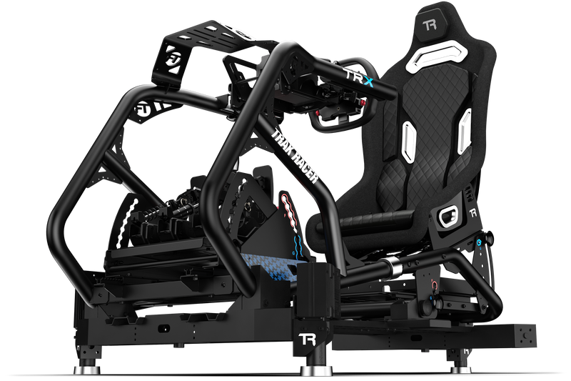 Motion System with 3 motors/actuators and Motion Sim Base