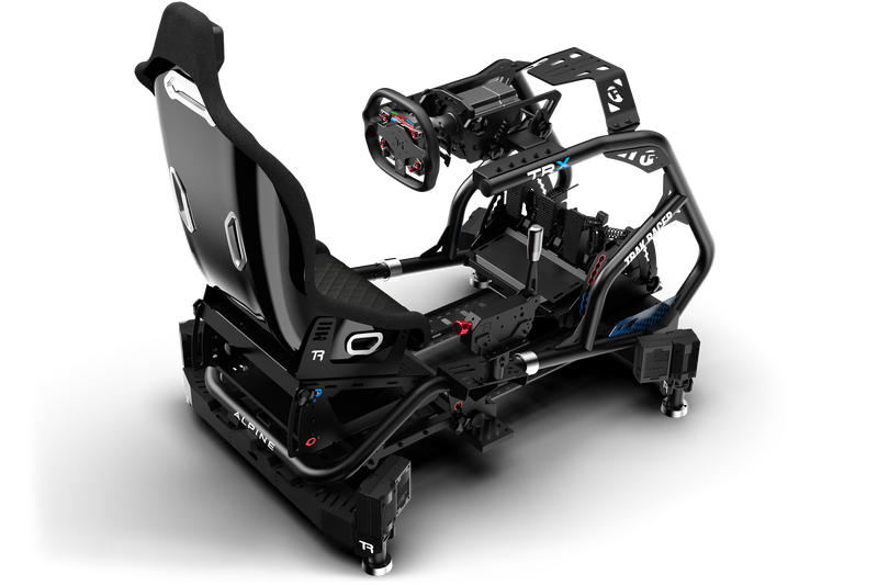 Motion System with 4 motors/actuators and Motion Sim Base