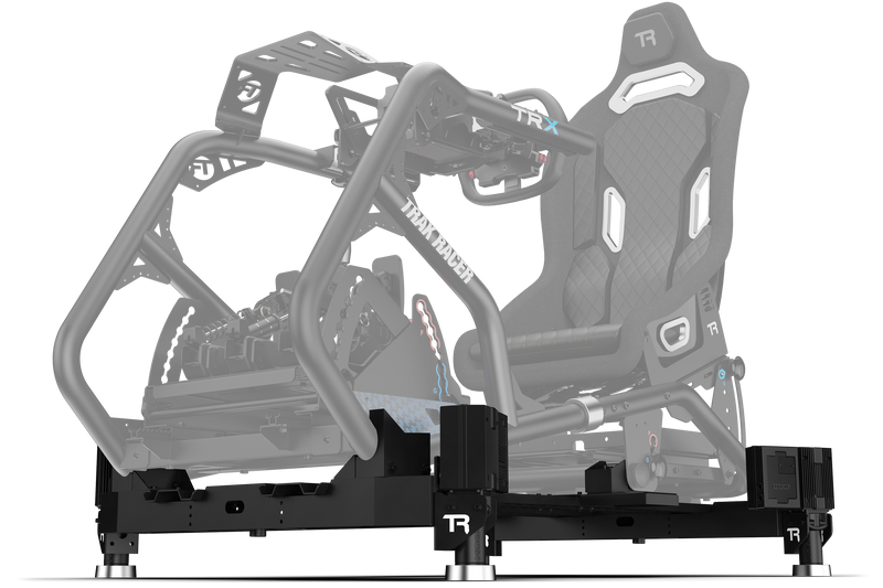 Motion System with 4 motors/actuators and Motion Sim Base