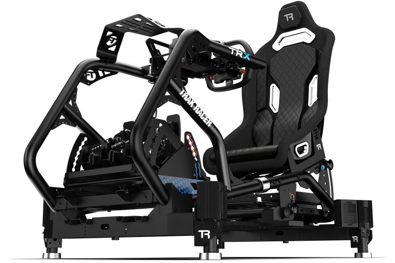 Motion System with 4 motors/actuators and Motion Sim Base