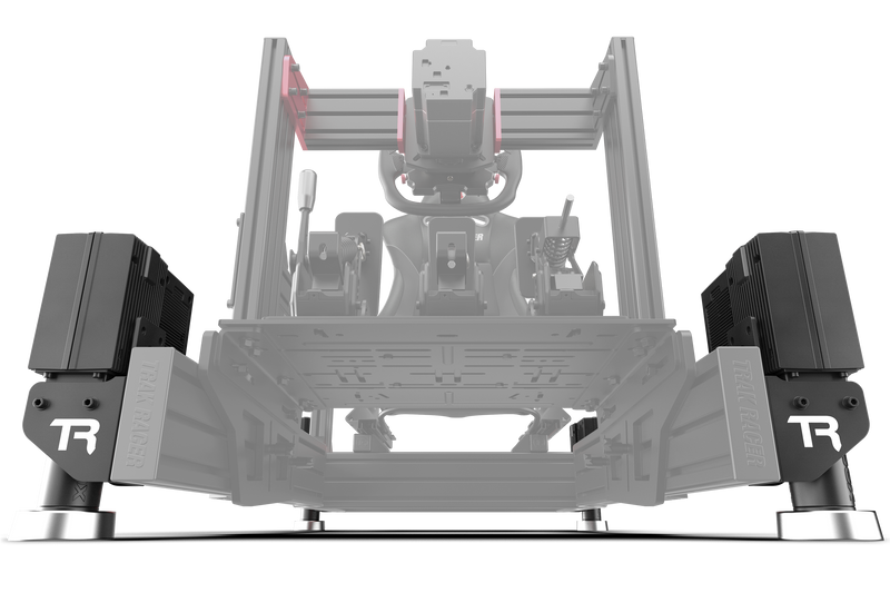 D-BOX GEN 5 4250i Motion System with 4 Haptic Actuators with Mounting Brackets