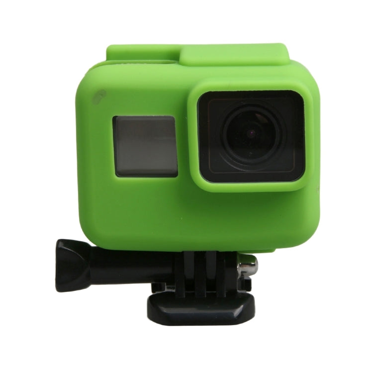 Original for GoPro HERO5 Silicone Border Frame Mount Housing Protective Case Cover Shell, Housing (R), Housing (P), Housing (L), Housing (G), Housing (F), Housing (RG)