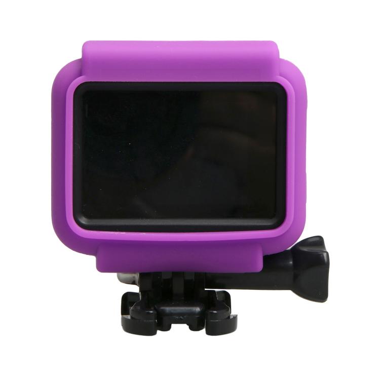Original for GoPro HERO5 Silicone Border Frame Mount Housing Protective Case Cover Shell, Housing (R), Housing (P), Housing (L), Housing (G), Housing (F), Housing (RG)