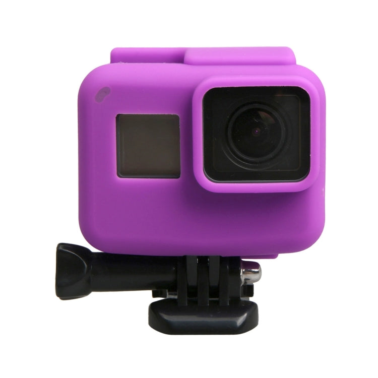 Original for GoPro HERO5 Silicone Border Frame Mount Housing Protective Case Cover Shell, Housing (R), Housing (P), Housing (L), Housing (G), Housing (F), Housing (RG)