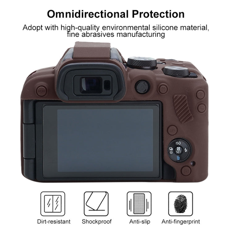 For Canon EOS R10 Soft Silicone Protective Case, For Canon EOS R10