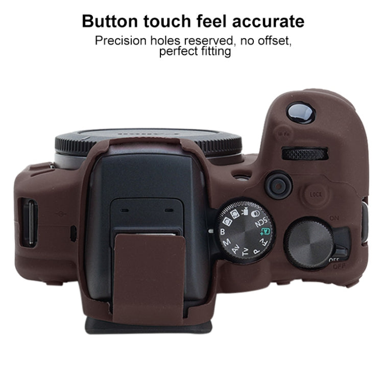 For Canon EOS R10 Soft Silicone Protective Case, For Canon EOS R10