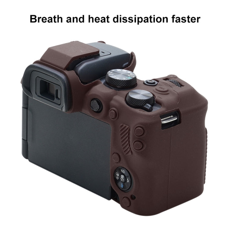 For Canon EOS R10 Soft Silicone Protective Case, For Canon EOS R10