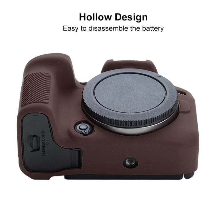 For Canon EOS R10 Soft Silicone Protective Case, For Canon EOS R10