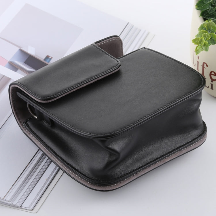 Retro Style Full Body Camera PU Leather Case Bag with Strap for FUJIFILM instax mini 9 / mini 8+ / mini 8, For FUJI  mini 9, For FUJI mini 9