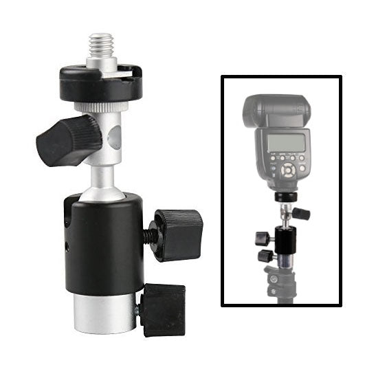 D Type Multifunctional Flash Light Stand Umbrella Bracket, Max Load: 2kg, D Type