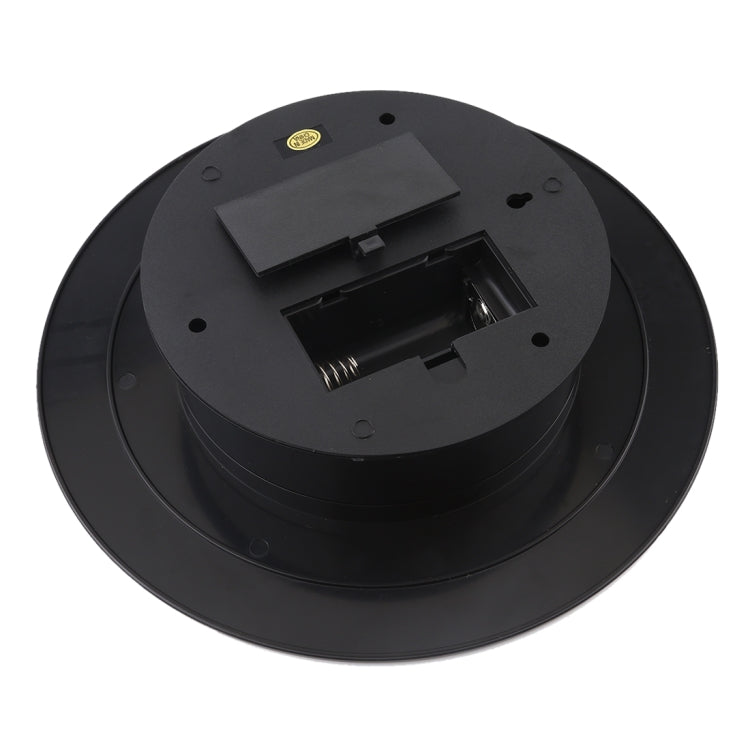 25cm 360 Degree Electric Rotating Turntable Display Stand Video Shooting Props Turntable for Photography, Load 3kg, Powered by Battery, 25cm/Powered by Battery(B), 25cm/Powered by Battery(BW), 25cm/Powered by Battery(W)