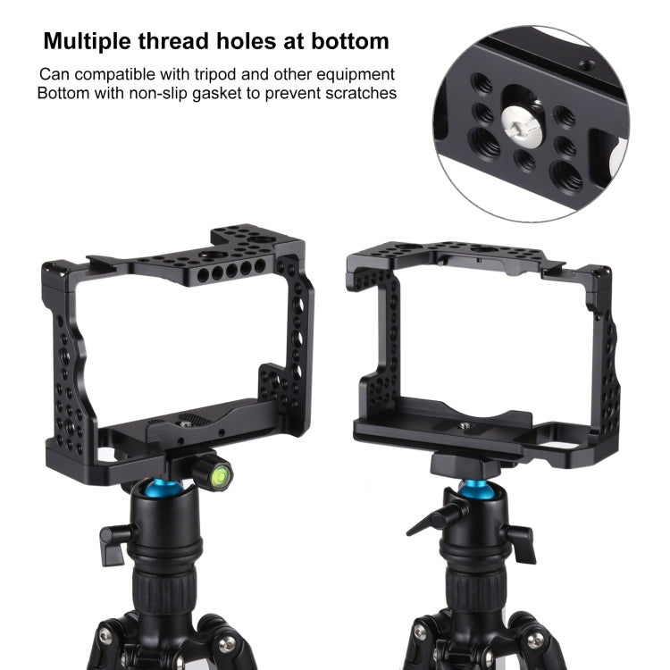 Video Camera Cage Stabilizer for Sony A7 III (A7M3) / A7R3 (A7R III), For Sony A7 III