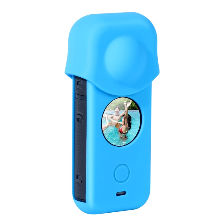 Full Body Dust-proof Silicone Protective Case for Insta360 ONE X2, 1