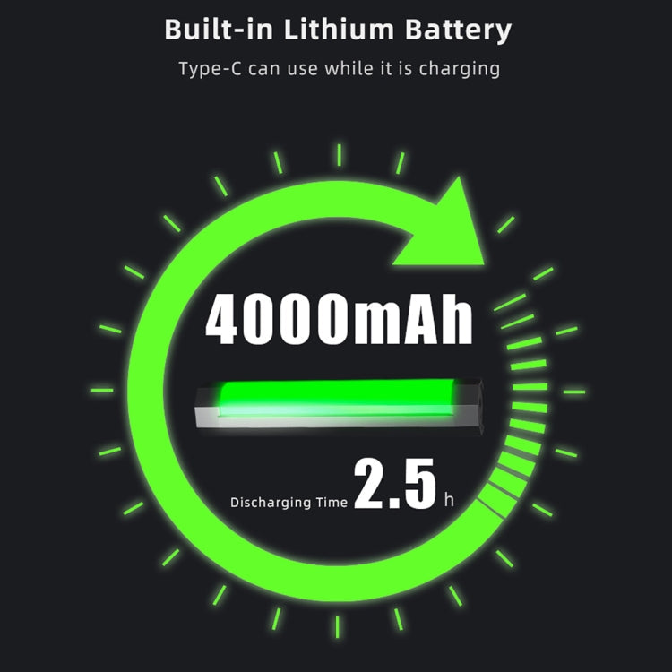 LUXCeO RGB Colorful Photo LED Stick Video Light APP Control Adjustable Color Temperature Waterproof Handheld LED Fill Light with Remote Control, P200 RGB