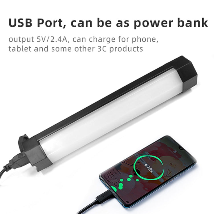 LUXCeO RGB Colorful Photo LED Stick Video Light APP Control Adjustable Color Temperature Waterproof Handheld LED Fill Light with Remote Control, P200 RGB