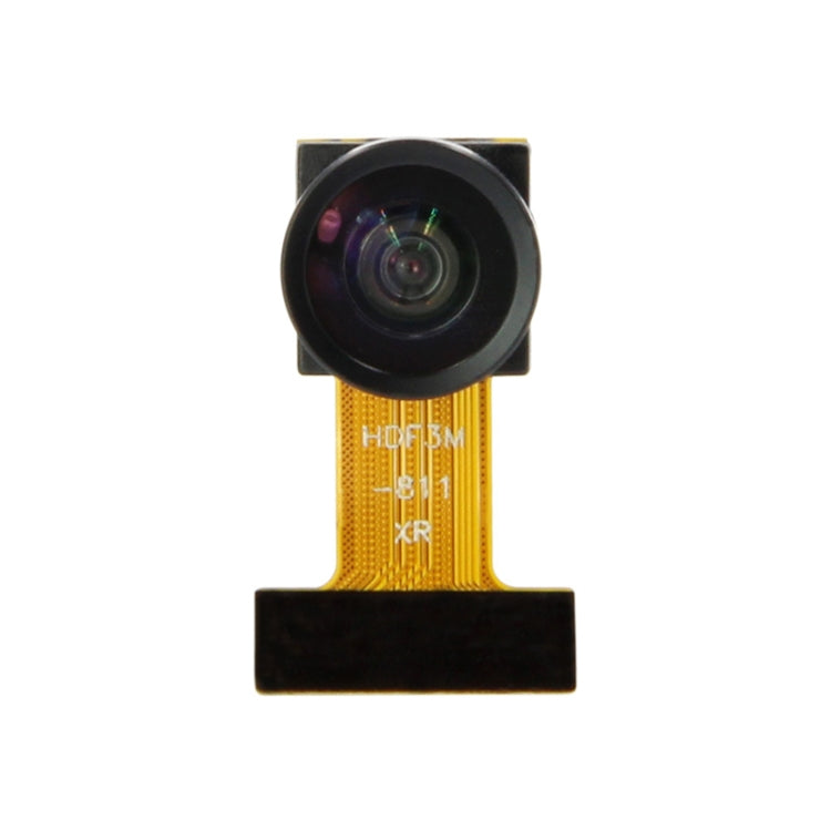 TTGO OV2640 Fisheye Single Lens Camera Module for T-Camera Plus ESP32-DOWDQ6 8MB SPRAM, Fisheye Single Lens