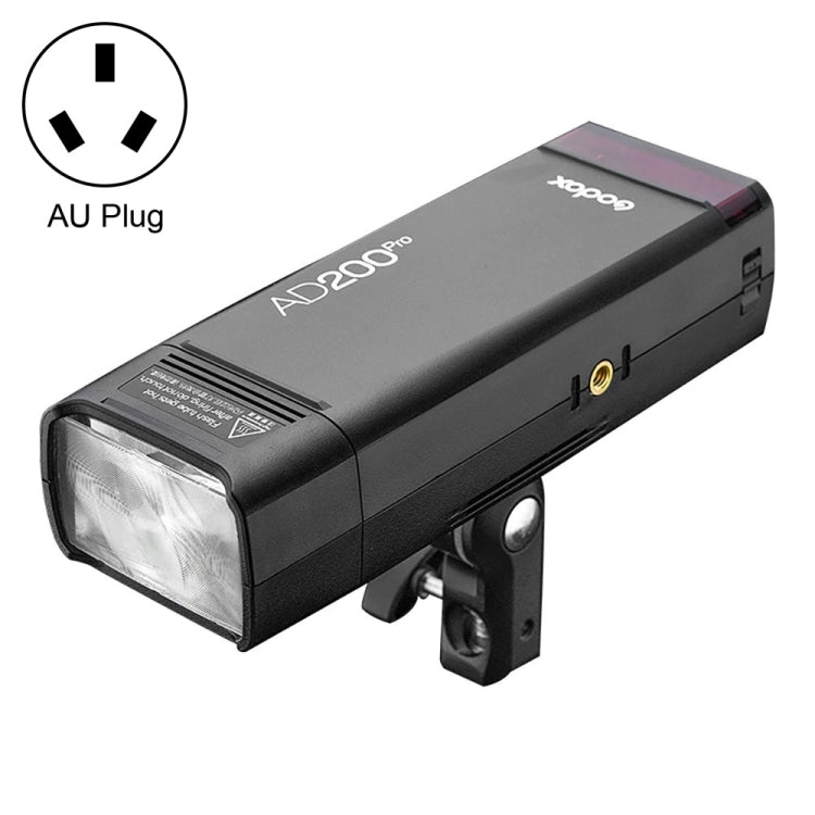 Godox AD200 Pro TTL Flash – 2.4GHz Wireless, HSS 1/8000s, 2900mAh