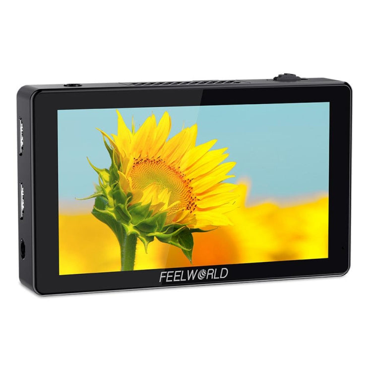 FEELWORLD LUT5 5.5 inch Ultra High Bright 3000nit Touch Screen DSLR Camera Field Monitor, LUT5