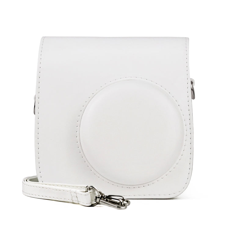 Retro Full Body PU Leather Case Camera  Bag with Strap for FUJIFILM instax mini 7+, For FUJIFILM instax mini 7+
