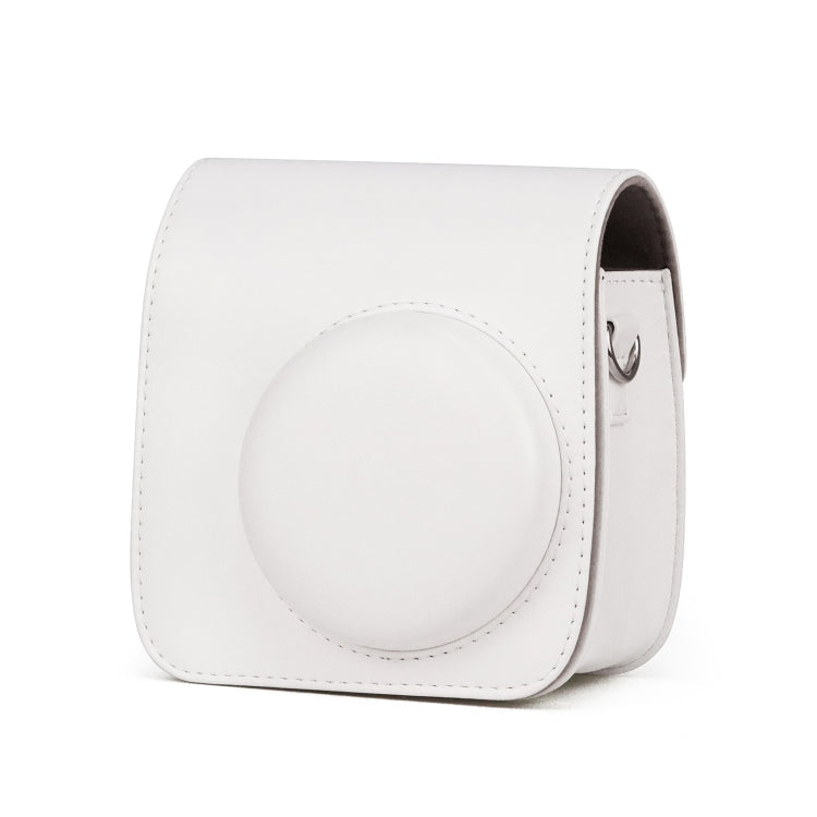 Retro Full Body PU Leather Case Camera  Bag with Strap for FUJIFILM instax mini 7+, For FUJIFILM instax mini 7+