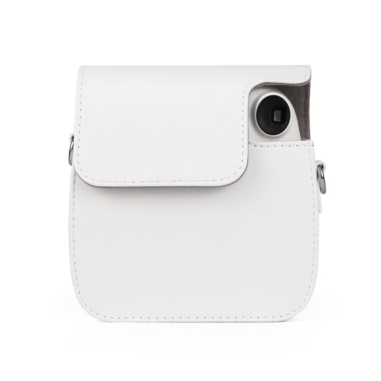 Retro Full Body PU Leather Case Camera  Bag with Strap for FUJIFILM instax mini 7+, For FUJIFILM instax mini 7+
