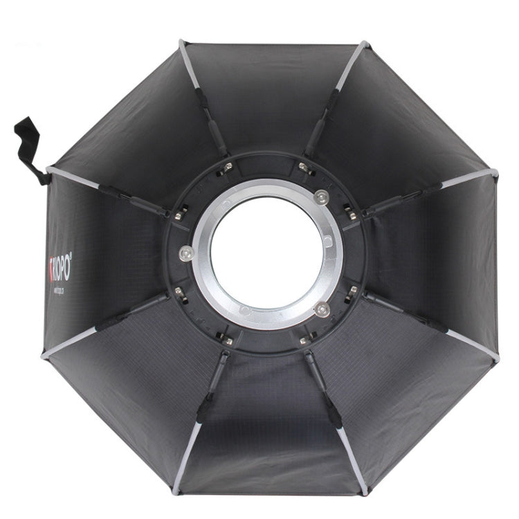 TRIOPO K2-55 55cm Speedlite Flash Octagon Parabolic Softbox Bowens Mount Diffuser, K2-55