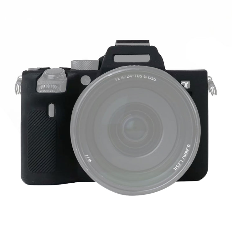 For Sony A7R4 Soft Silicone Protective Case, For Sony A7R4