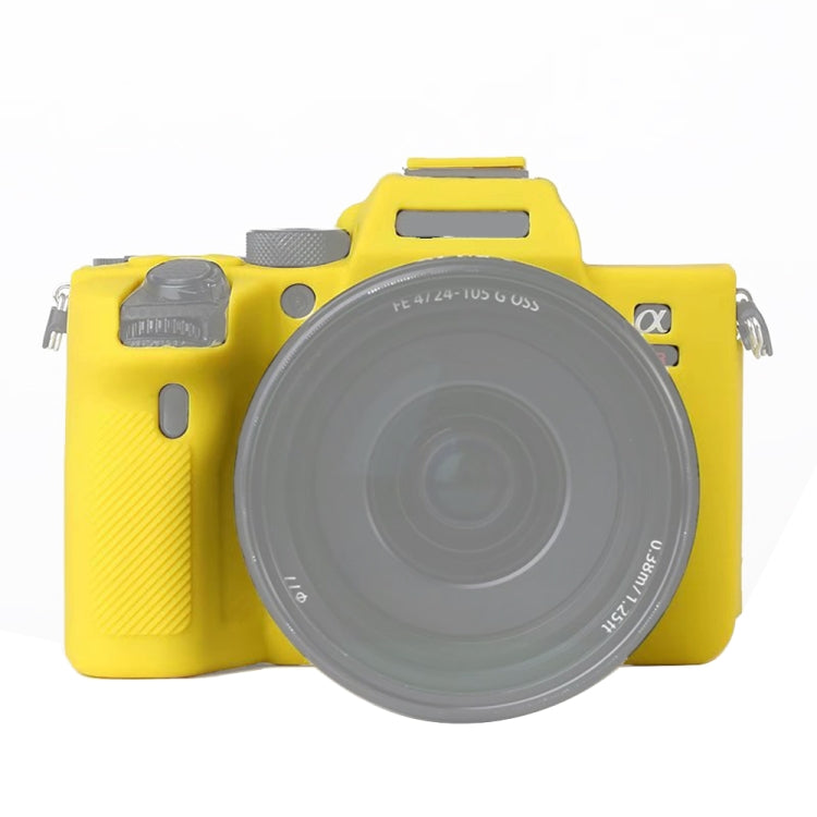 For Sony A7R4 Soft Silicone Protective Case, For Sony A7R4