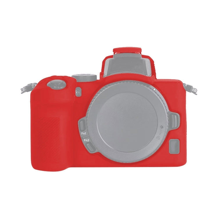 Soft Silicone Protective Case for Nikon Z50, For Nikon Z50