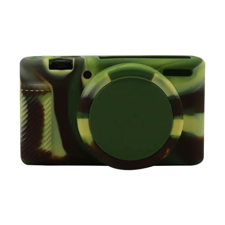 Soft Silicone Protective Case for Sony ZV-1, For Sony ZV-1