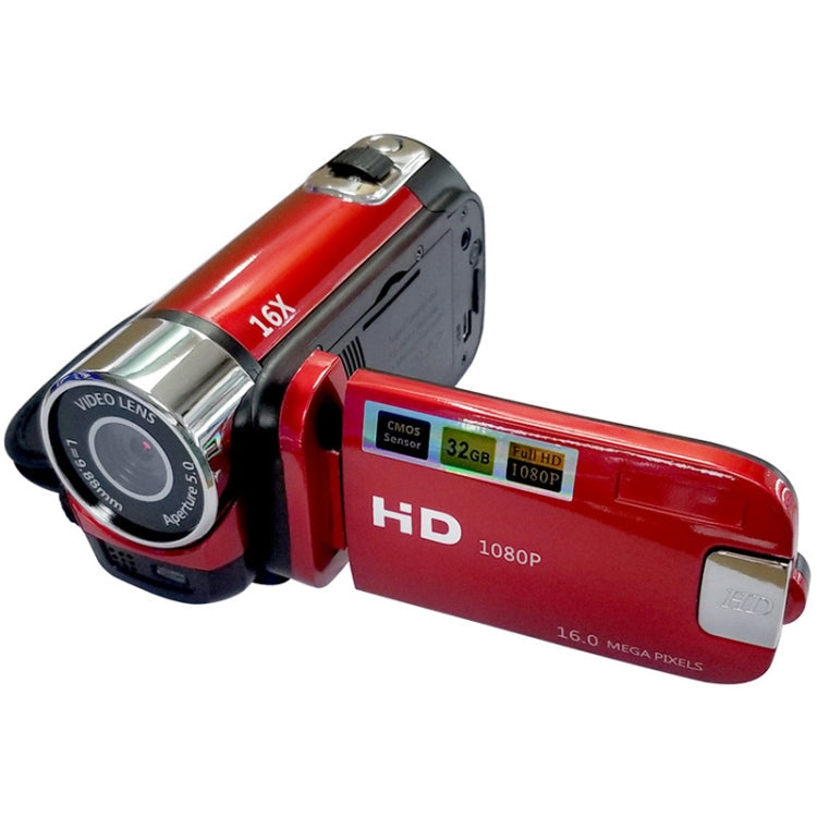 16X Digital Zoom HD 16 Million Pixel Home Travel DV Camera, UK Plug, UK Plug