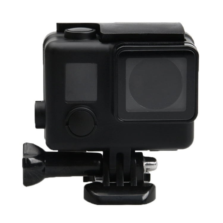 For GoPro HERO4 ABS Skeleton Housing Protective Case Cover with Buckle Basic Mount & Lead Screw, HERO4
