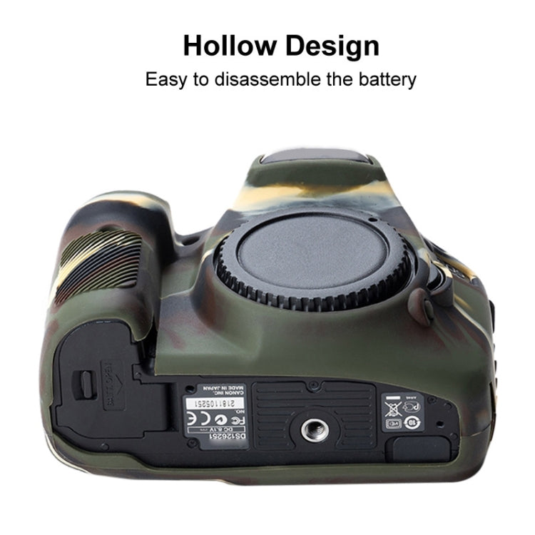 Soft Silicone Protective Case for Canon EOS 7D, For Canon EOS 7D