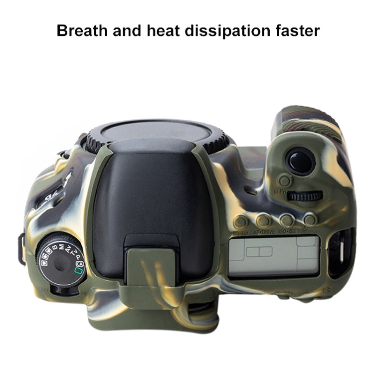 Soft Silicone Protective Case for Canon EOS 7D, For Canon EOS 7D