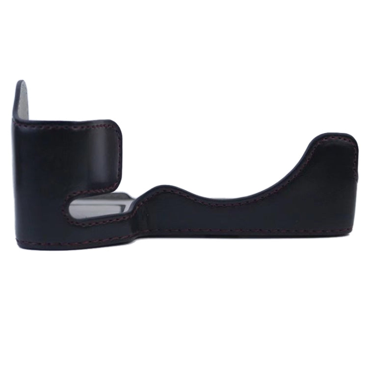 1/4 inch Thread PU Leather Camera Half Case Base for Sony A7 IV, For Sony A7 IV