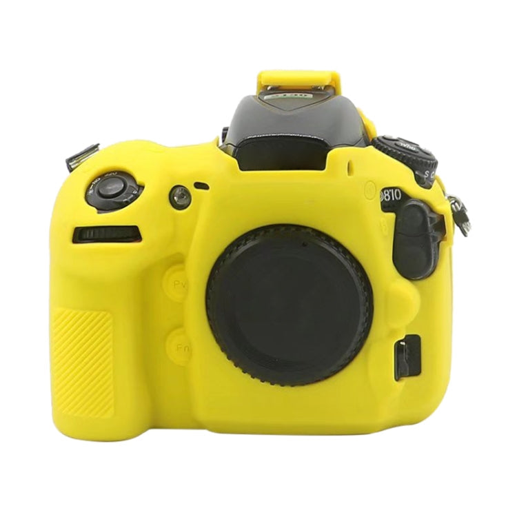 Soft Silicone Protective Case for Nikon D810, For Nikon D810