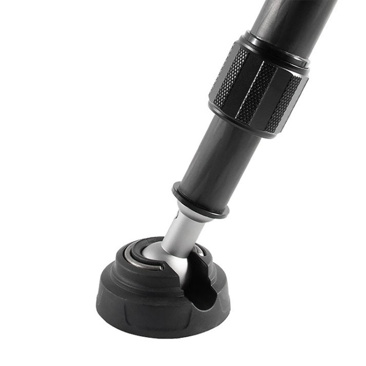 BEXIN GSF50-S Tripod 3/8 inch Stainless Steel Foot Spikes Plastic Foot Pad, GSF50-S