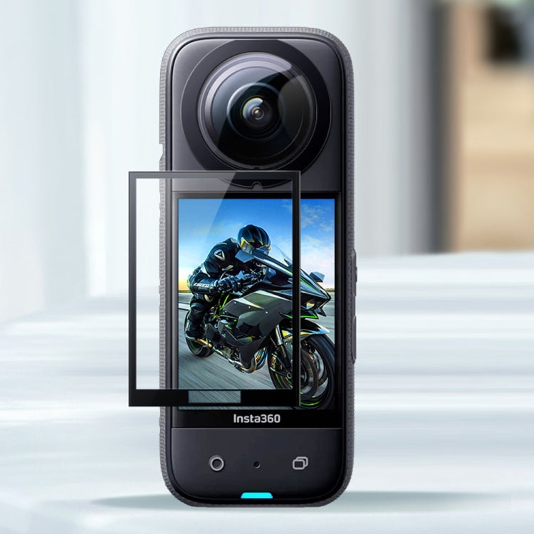 For Insta360 X3 HD Screen Soft PMMA Protective Film, For Insta360 X3 PMMA Film